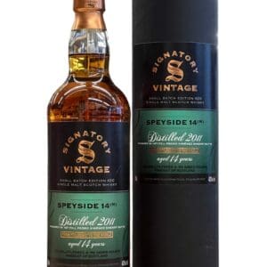 SPEYSIDE 14yo (Macallan) 2014 Pedro Ximinez
