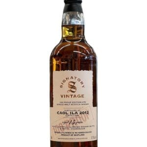 CAOL ILADISTILLERY 2012 13yo 100 Proof