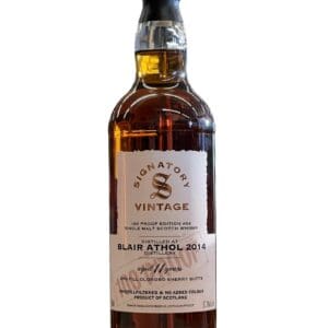 BLAIR ATHOL DISTILLERY 2014 11yo
