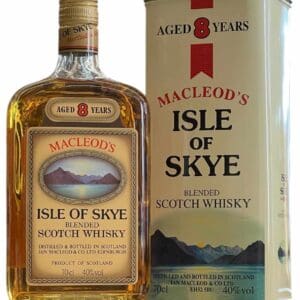 ISLE OF SKYE 8yo Blend (1980's