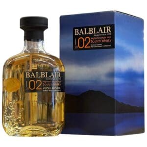 BALBLAIR DISTILLERY 2002-2012 1st Release