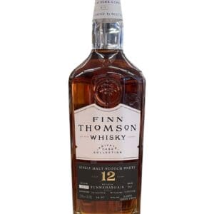 BUNNAHABHAIN DISTILLERY Staoisha Finn Thomson Whisky 12yo