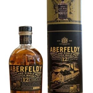 ABERFELDY DISTILLERY 12yo (with water)