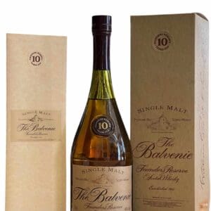 BALVENIE DISTILLERY 10yo 1980's