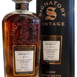 SPEYSIDE (Macallan) 17yo #1