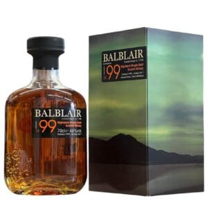 BALBLAIR DISTILLERY 17yo 1999-2017