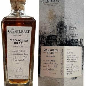 GLENTURRET DISTILLERY Manager's Dram Release No.1