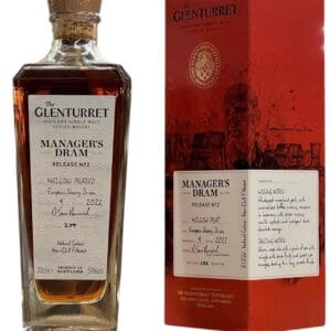 GLENTURRET DISTILLERY  Manager's Dram Release No.2 51% abv 70cl