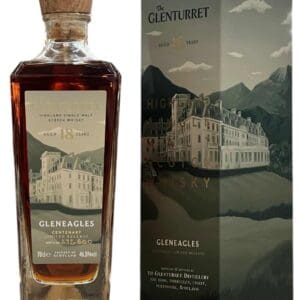 GLENTURRET DISTILLERY 18yo Gleneagles Centenary
