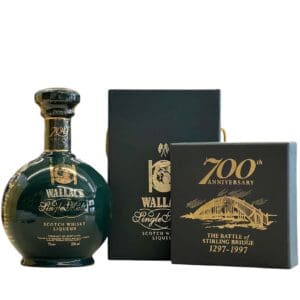 WALLACE Single Malt Whisky Liqueur Decanter