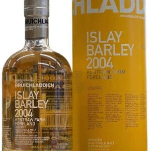 BRUICHLADDICH DISTILLERY Islay Barley 2004