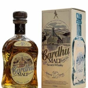 CARDHU DISTILLERY 12yo