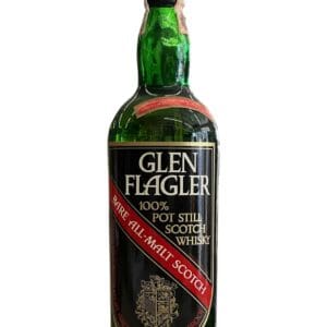GLEN FLAGLER DISTILLERS 1980's