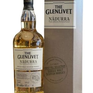 GLENLIVET DISTILLERY Nadurra First Fill Selection 2017