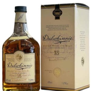 DALWHINNIE DISTILLERY 15yo 1990's