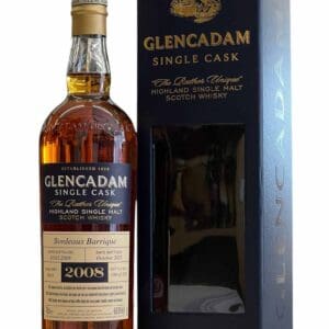 GLENCADAM DISTILLERY 14yo Bordeaux Barrique
