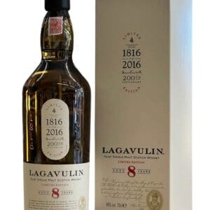 LAGAVULIN DISTILLERY 8yo 200th Anniversary