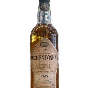 AUCHENTOSHAN DISTILLERY 17yo 1989