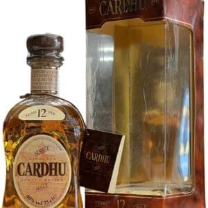 CARDHU DISTILLERY 12yo Gift Box 