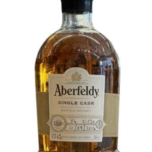 ABERFELDY DISTILLERY 13yo Single Cask 2001