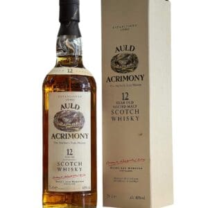 AULD ACRIMONY 'Vatted' Malt 12yo