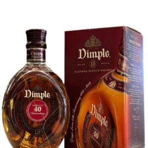 J. HAIG & CO DIMPLE 15yo (Leven 40th Anniversary)