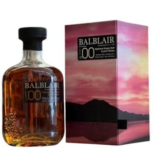 BALBLAIR DISTILLERY 2000- 2017 2nd Release