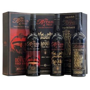 ARRAN DISTILLERY The Devil's Punch Bowl Volume I, II & III