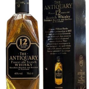 TOMATIN DISTILLERY Antiquary 12yo Blended 40% abv 75cl