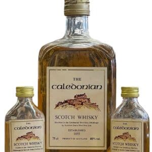CALEDONIAN DISTILLERY Grain Whisky 1986