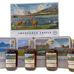 ARRAN DISTILLERY Explorers Series Full Set 1-4 Plus Plaques