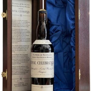 Flower Of Scotland Royal Celebration Fine Old Scotch Whisky