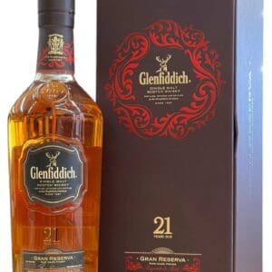 GLENFIDDICH DISTILLERY Gran Reserva 21yo Rum Finish