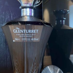 GLENTURRET DISTILLERY 50yo Lalique Decanter