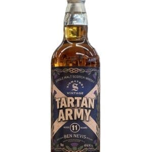 BEN NEVIS DISTILLERY TARTAN ARMY 11yo