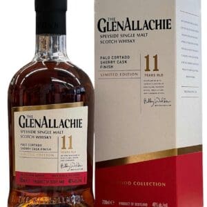 GLENALLACHIE DISTILLERY 11yo Palo Cortado