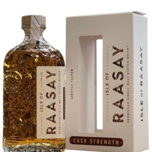 RAASAY DISTILLERY Cask Strength 61.6% abv
