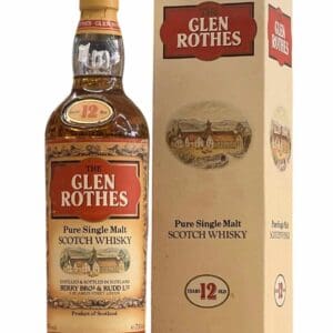 GLENROTHES DISTILLERY 12yo 1990s