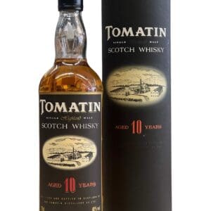 TOMATIN DISTILLERY 10yo 1990s