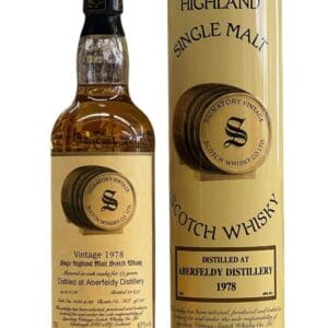 ABERFELDY DISTILLERY 1978 19yo