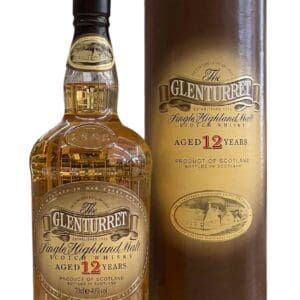 GLENTURRET DISTILLERY 12yo (1990's)
