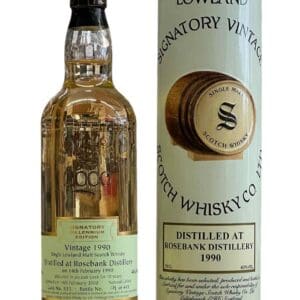 ROSEBANK DISTILLERY Signatory Vintage 1990
