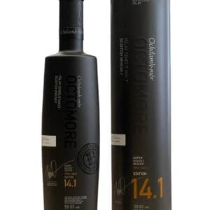 BRUICHLADDICH DISTILLERY Octomore 14.1