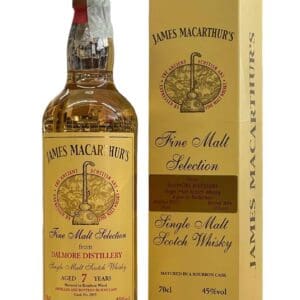 DALMORE DISTILLERY 2007 7yo JAMES MCARTHUR