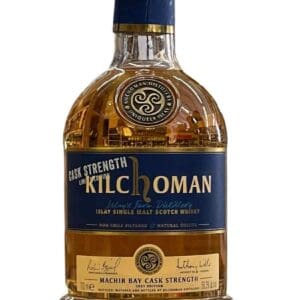KILCHOMAN DISTILLERY MACHIR BAY CASK STRENGTH 2021 EDITION