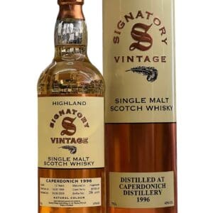 CAPERDONICH DISTILLERY 1996 12yo SIGNATORY VINTAGE