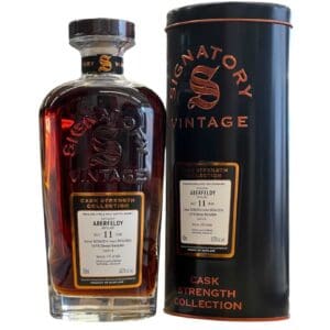 ABERFELDY DISTILLERY Signatory Vintage 2014 11yo