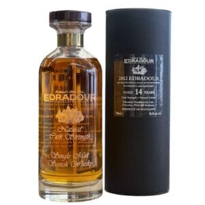 EDRADOUR DISTILLERY Bourbon Ibisco 14yo