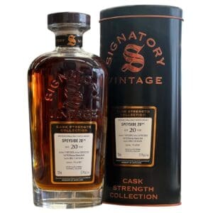 SPEYSIDE 20yo (Macallan) 2005 #26 Signatory Vintage 57.9% abv