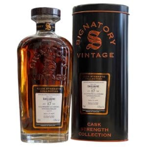DAILUAINE DISTILLERY 17yo Signatory Vintage
